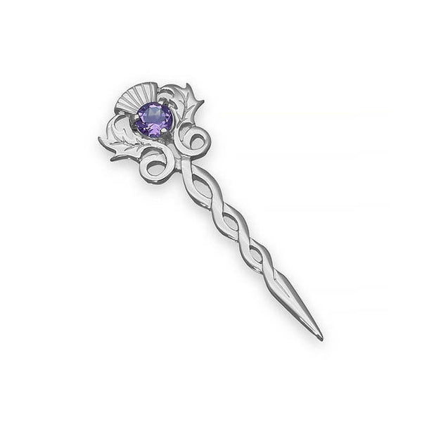 Thistle Kilt Pin