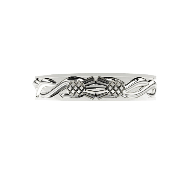 Thistle sales wedding band